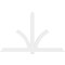 Ekena Millwork Redmond Architectural Grade PVC Gable Bracket, 108"W x 67 1/2"H x 2"D x 6"F, 15/12 Pitch GBP108X68X0206RED00 - alternate 3
